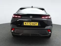 Black Used 2023 Peugeot 408 Allure Premium Sedan | £20,499 (Fair price)
