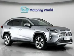 Used 2024 Toyota RAV4 Hybrid SUV | £26,000 (Super price)