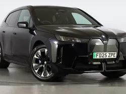 Black Used 2025 BMW iX M Sport SUV | £57,500