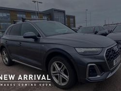 Grey Used 2022 Audi Q5 S-Line SUV | £29,495 (Fair price)
