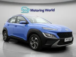 Blue Used 2022 Hyundai Kona SE SUV | £14,900 (Fair price)