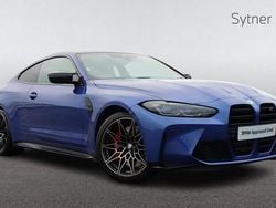 Blue Used 2022 BMW M4 Competition Edition Coupe | £48,750 (Super price)