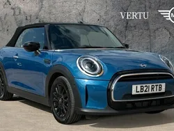 Blue Used 2021 Mini Cooper Classic Hatchback | £19,657 (Fair price)