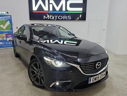 Black Used 2015 Mazda 6 Inclusive Sedan | £4,995 (Fair price)