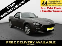 Bronze Used 2018 Fiat 124 Spider Lusso Cabriolet | £15,195 (A bit pricey)