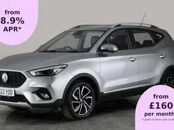 Silver Used 2022 MG ZS Exclusive Sedan | £12,505 (Fair price)