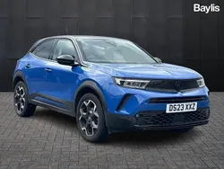 Blue Used 2023 Vauxhall Mokka Ultimate SUV | £15,291 (Fair price)