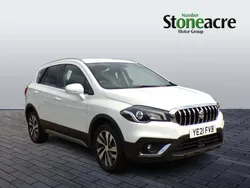 Used 2021 Suzuki SX4 S-Cross SZ-T SUV | £13,495 (Fair price)