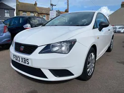 White Used 2013 Seat Ibiza Hatchback | £4,395 (Expensive)