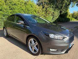Grey Used 2015 Ford Focus Zetec Hatchback | £4,495 (Fair price)