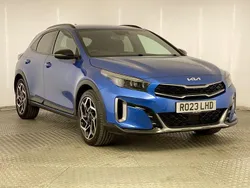 Blue Used 2023 Kia XCeed GT-Line SUV | £16,995 (Fair price)