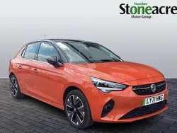 Orange Used 2022 Vauxhall Corsa-e Elite Hatchback | £11,684 (Fair price)