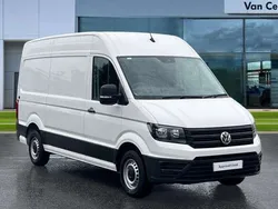 White Used 2024 VW Crafter Van | £35,508