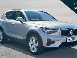 Silver Used 2023 Volvo XC40 Core SUV | £24,442 (Good price)