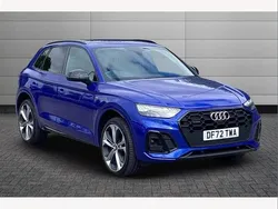 Blue Used 2023 Audi Q5 Comfort SUV | £35,095 (Fair price)