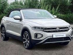 Ivory silver New 2025 VW T-Roc Cabriolet Style Cabriolet | £33,995 (Good price)