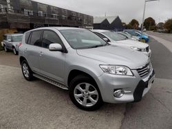 Silver Used 2011 Toyota RAV4 SUV | £5,999 (A bit pricey)