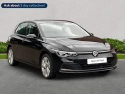 Black Used 2022 VW Golf VIII Style Hatchback | £19,204 (Fair price)