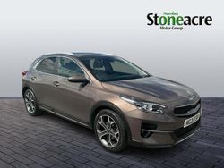 Brown Used 2021 Kia XCeed 3 SUV | £12,279 (Fair price)