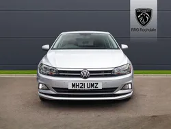 Grey Used 2021 VW Polo SEL | £15,995 (Fair price)