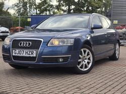Blue Used 2007 Audi A6 Business Estate | £2,390 (Super price)