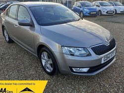 Beige Used 2014 Skoda Octavia SE Hatchback | £4,995 (Fair price)
