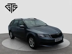 Grey Used 2025 Skoda Octavia Estate | £8,495