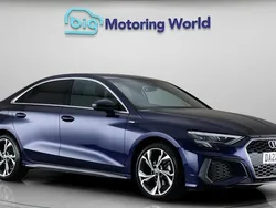 Used 2024 Audi A3 S-Line Sedan | £21,100 (Fair price)