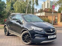 Black Used 2017 Vauxhall Mokka X Elite SUV | £4,995 (Fair price)