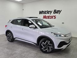 White Used 2024 BYD Atto 3 Design SUV | £20,990 (Fair price)