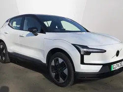 White Used 2025 Volvo EX30 Plus SUV | £27,895