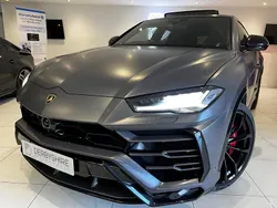 White Used 2018 Lamborghini Urus SUV | £144,995 (Fair price)