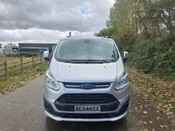 Silver Used 2015 Ford Transit Custom Limited Van | £3,995