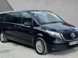 Black Used 2022 Mercedes EQV300 Premium Plus Estate | £44,995 (Good price)
