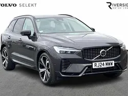 Platinum grey Used 2024 Volvo XC60 Ultimate SUV | £44,790 (Fair price)