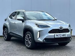 Silver Used 2022 Toyota Yaris Cross SUV | £23,051 (Fair price)