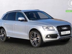 Silver Used 2016 Audi Q5 Advanced SUV | £17,699 (Fair price)
