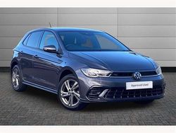 Grey Used 2024 VW Polo R-line Hatchback | £18,750 (Fair price)