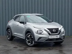 Silver Used 2023 Nissan Juke N-Connecta SUV | £15,298 (A bit pricey)