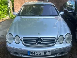 Silver Used 2000 Mercedes CL500 Coupe | £1,750 (Good price)