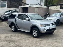 Silver Used 2007 Mitsubishi L200 Pickup | £6,995