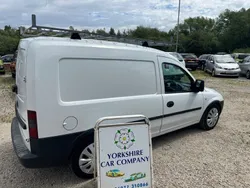 White Used 2010 Vauxhall Combo MPV | £1,895 (Good price)
