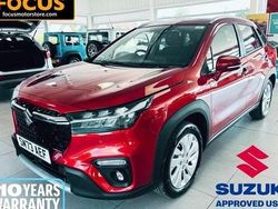 Red Used 2024 Suzuki SX4 S-Cross SUV | £20,190 (A bit pricey)