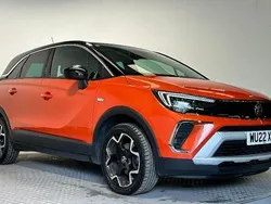 Orange Used 2022 Vauxhall Crossland Edition SUV | £11,500 (Fair price)