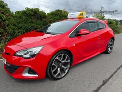 Red Used 2013 Vauxhall Astra GTC Hatchback | £8,990 (Fair price)