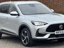 Silver Used 2024 MG HS Trophy SUV | £17,849 (Fair price)