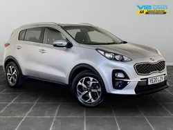 Silver Used 2020 Kia Sportage 2 SUV | £13,995 (Good price)