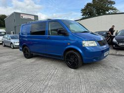Blue Used 2005 VW T5 Van | £9,995 (Fair price)