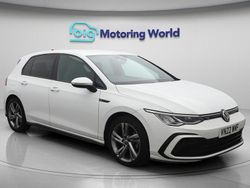 White Used 2022 VW Golf VIII R-line Hatchback | £17,900 (Fair price)