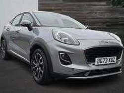 Silver Used 2023 Ford Puma Titanium SUV | £15,290 (Good price)